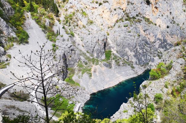 Modré jezero u Imotského - Cestovinky.cz