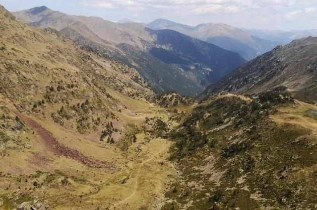 cesta k Estany Negre