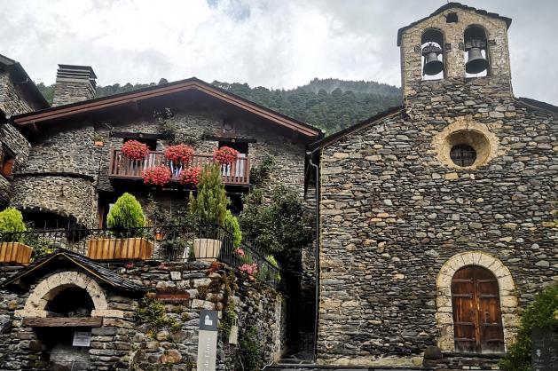 Andorra architektura