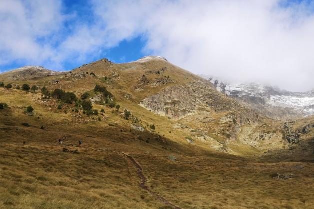 cesta k Estany de Cabana Sorda