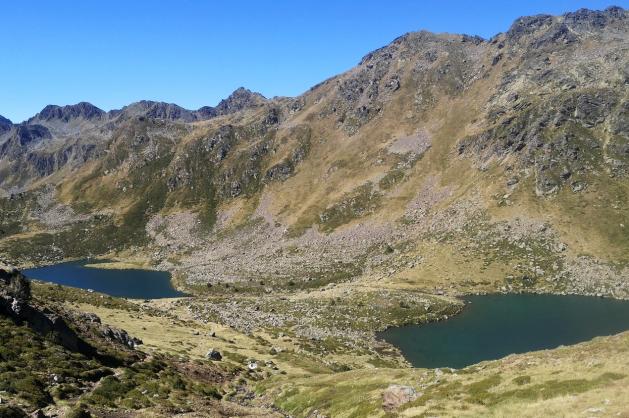 Andorra tři jezera