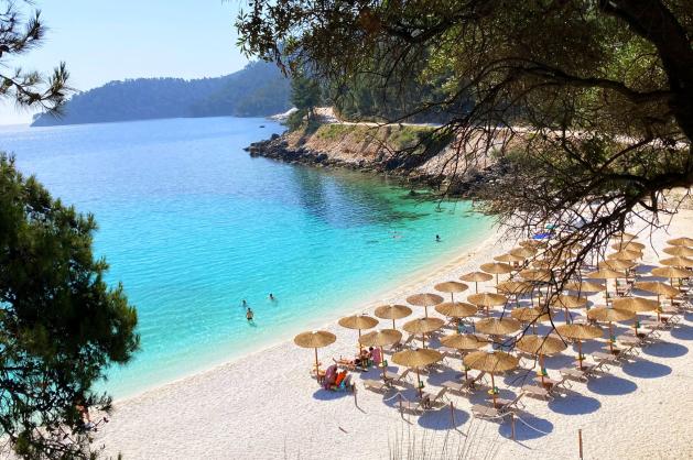 Pláž Marble Beach