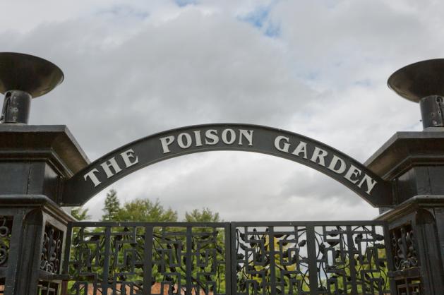 brána v Poison Garden