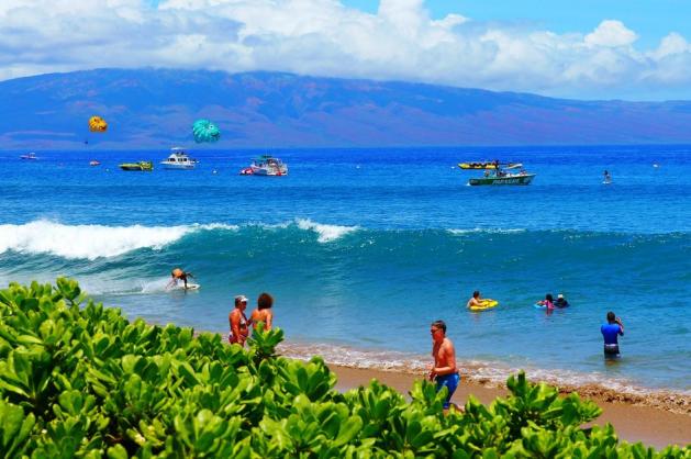 Havajská Ka'anapali Beach