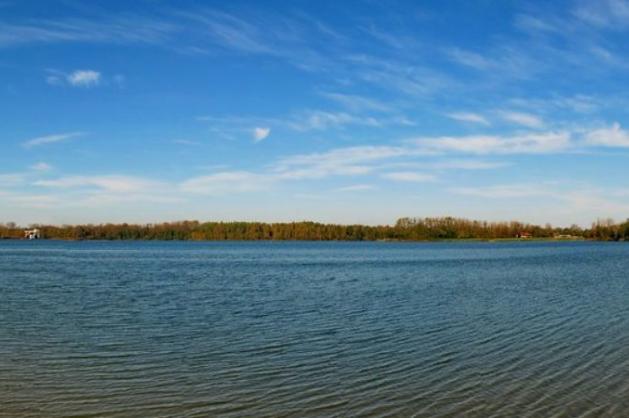 Kališovo Jezero nedaleko Polska