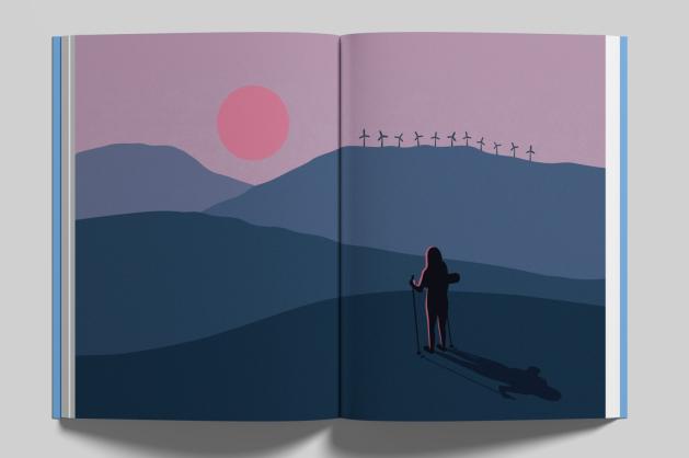 Příběhy z Camina ilustrace