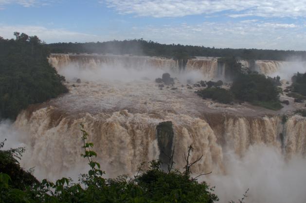 Vodopády Iguacu