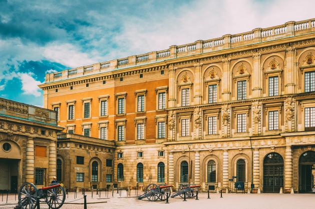 Královský palác ve Stockholmu