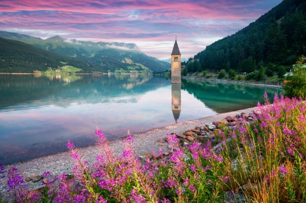 Lago di Resia