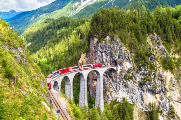 viadukt Landwasser