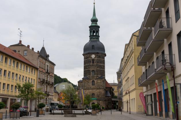 kostel sv. Jana v Bad Schandau