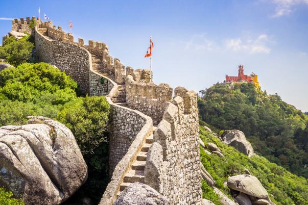 Maurský hrad Sintra