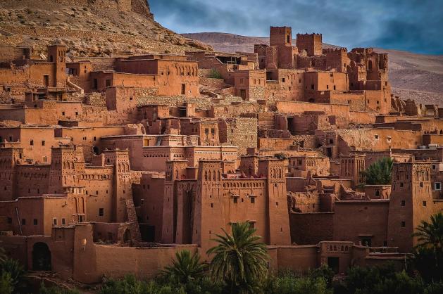 Historické město v Maroku