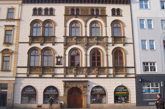 Edelmannův palác v Olomouci