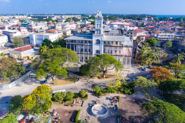 Palác zázraků Zanzibar