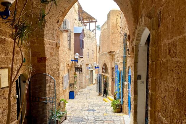 Jaffa – stará část