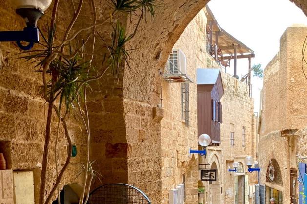 Jaffa – stará část