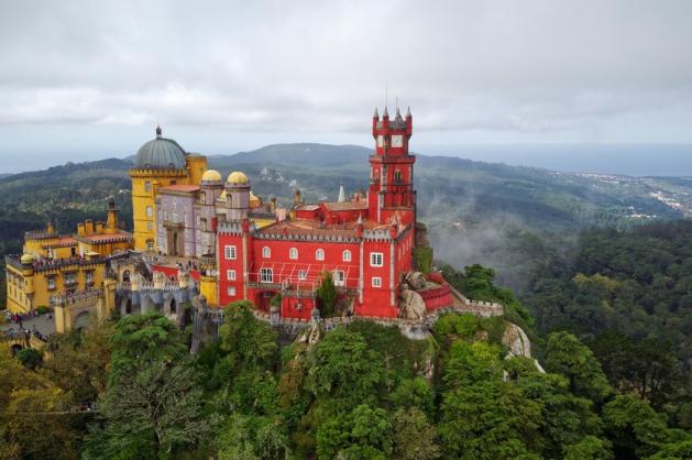 palác Pena Sintra