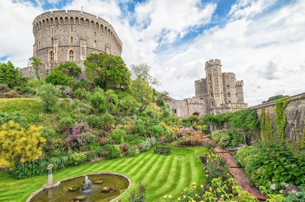 hrad Windsor – zákoutí