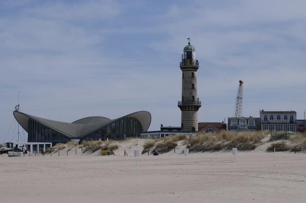 maják Warnemünde