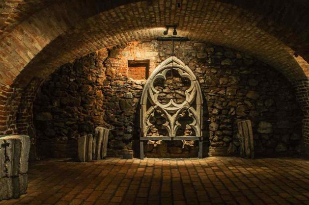 Brněnský labyrint – podzemí