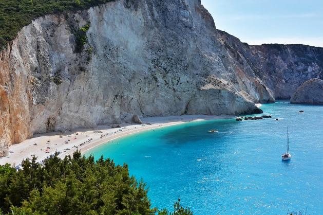 Porto Katsiki na Lefkadě