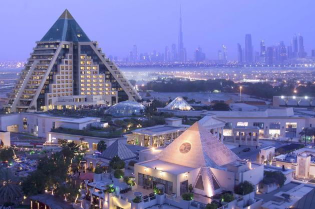 Hotel Raffles Dubai, Spojené arabské emiráty