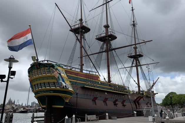 Replika holandské lodi