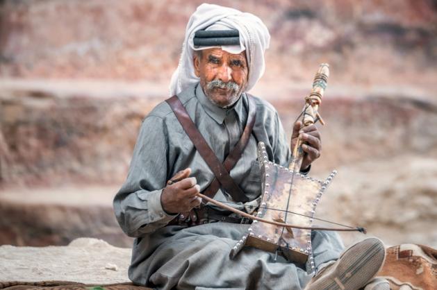 beduín a rebaba