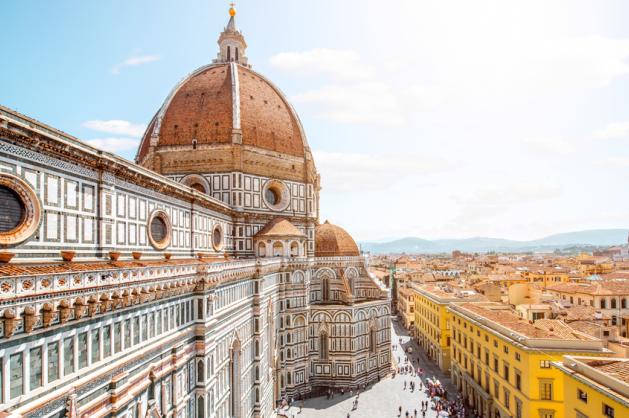 Katedrála Santa Maria del Fiore Florencie