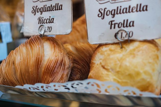 Sfogliatella