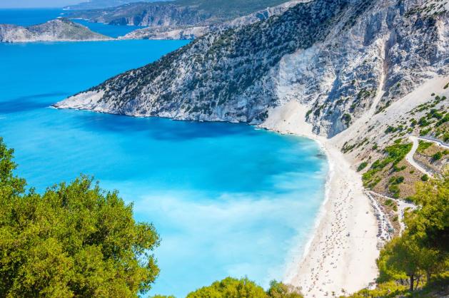 Myrtos Beach