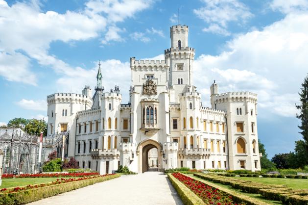 zámek Hluboká nad Vltavou