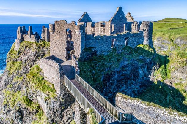 Hrad Dunluce Castle