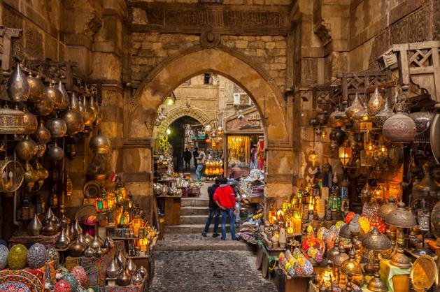 Bazar Chán al-Chalílí