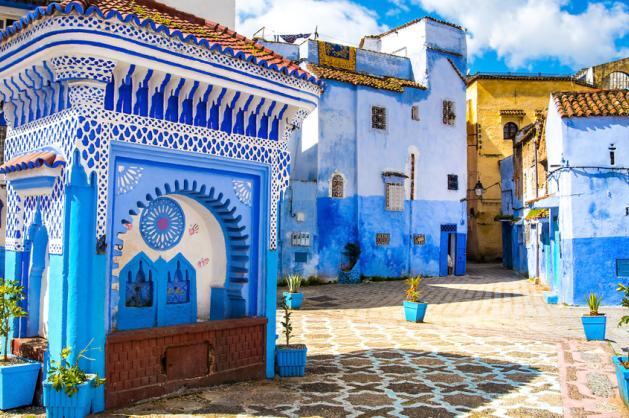 Chefchaouen náměstíčko