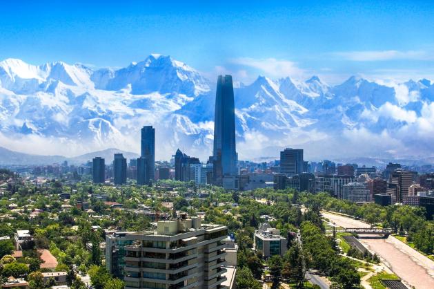 Hlavní město Chile