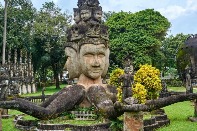 Xieng Khuan Buddha Park 2