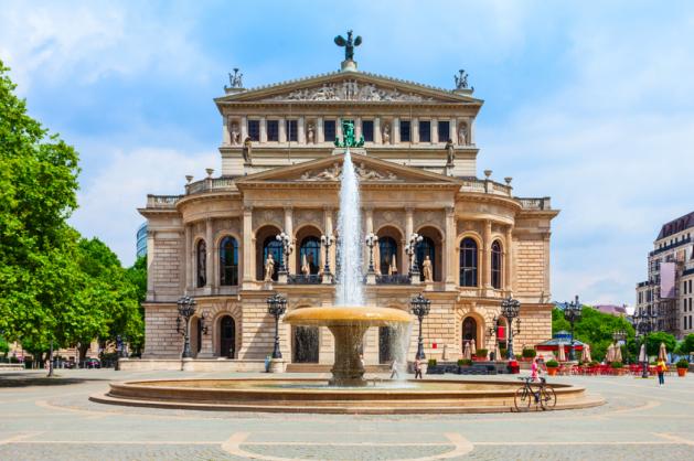 Frankfurt opera