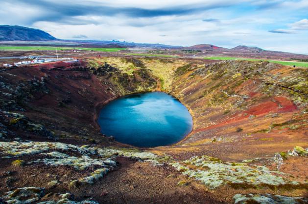  jezero Kerið 