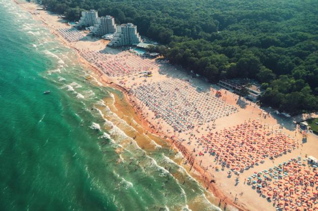 nejkrásnější pláže Bulharska