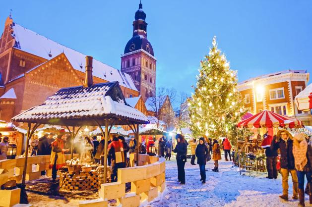 Historické centrum Rigy 