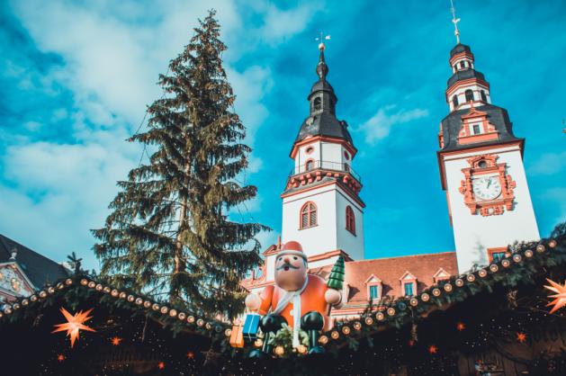 vánoční trhy Chemnitz