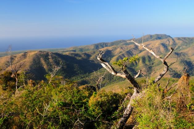 Sierra del Escambray hory