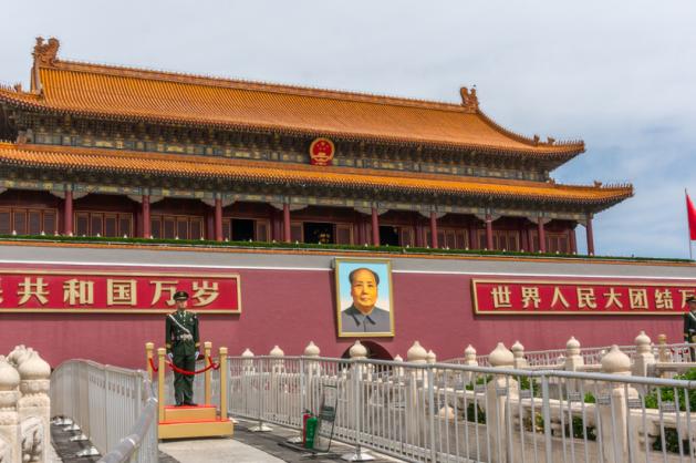 Peking – náměstí Nebeského klidu
