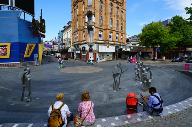 Beatles-Platz Hamburk