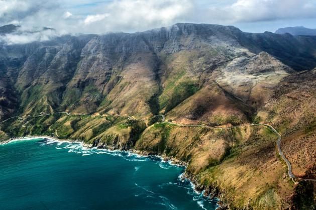 Chapman’s Peak Drive u Atlantiku