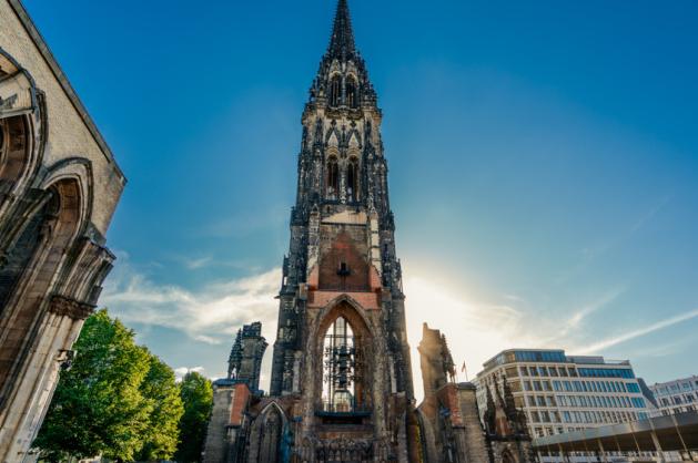 kostel svatého Mikuláše v Hamburku