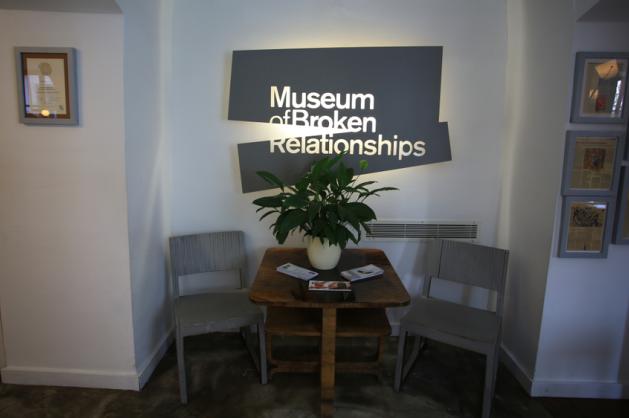 Museum of Broken Relationships