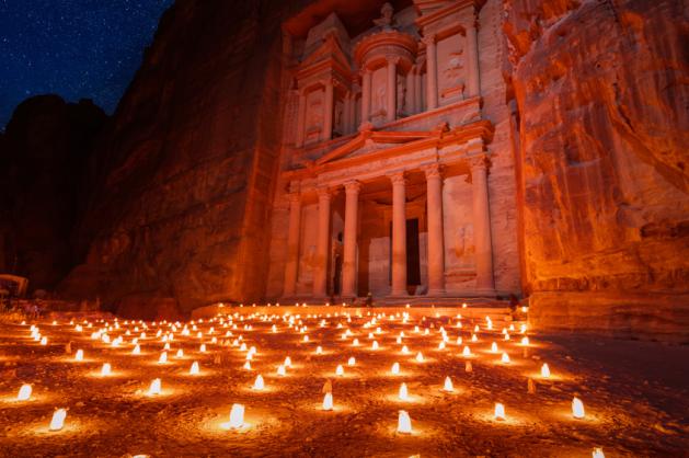 Petra by Night